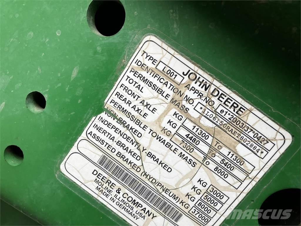 John Deere 6150R Traktory