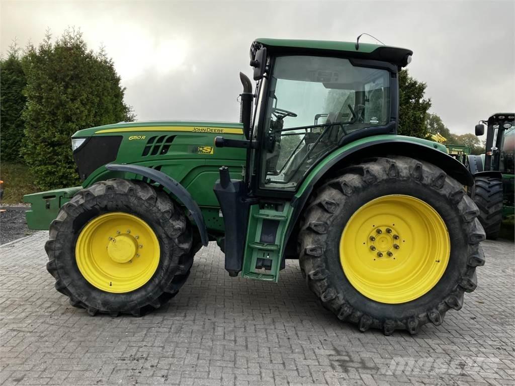 John Deere 6150R Traktory