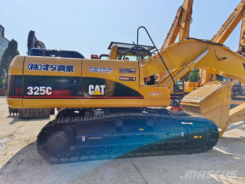 CAT 325 C Pásové rýpadlá