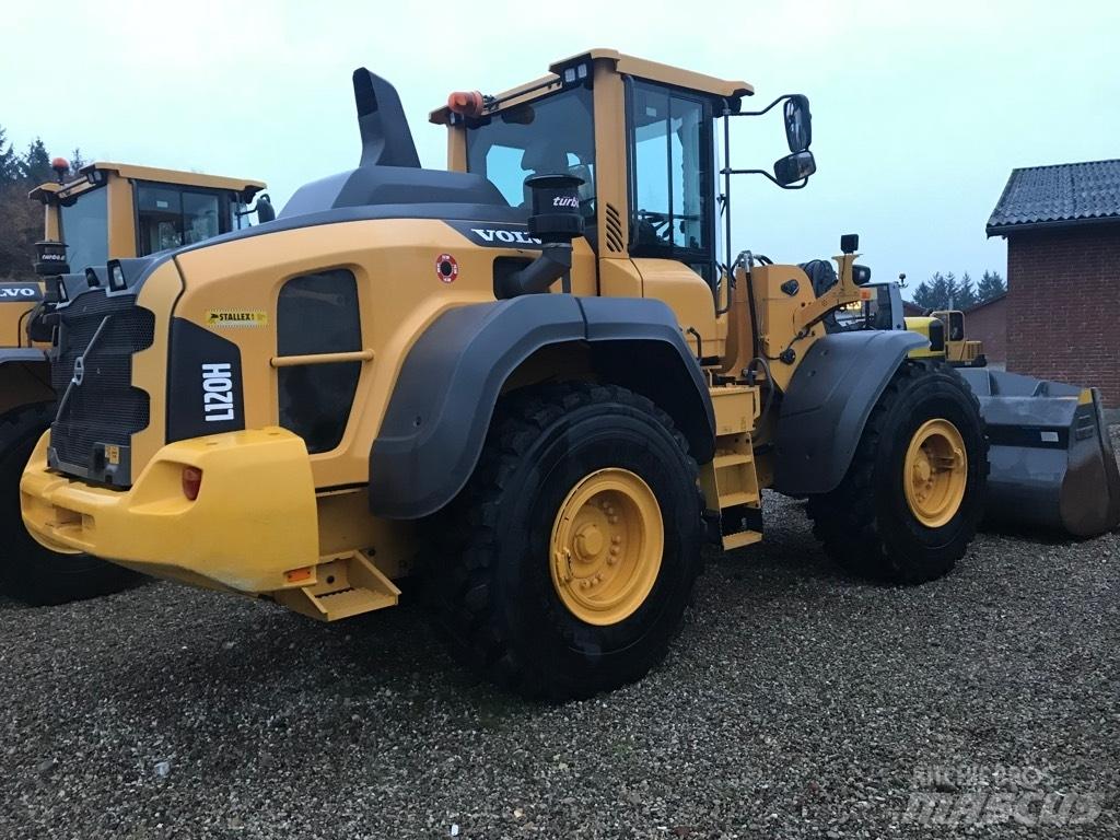 Volvo L120H Kolesové nakladače