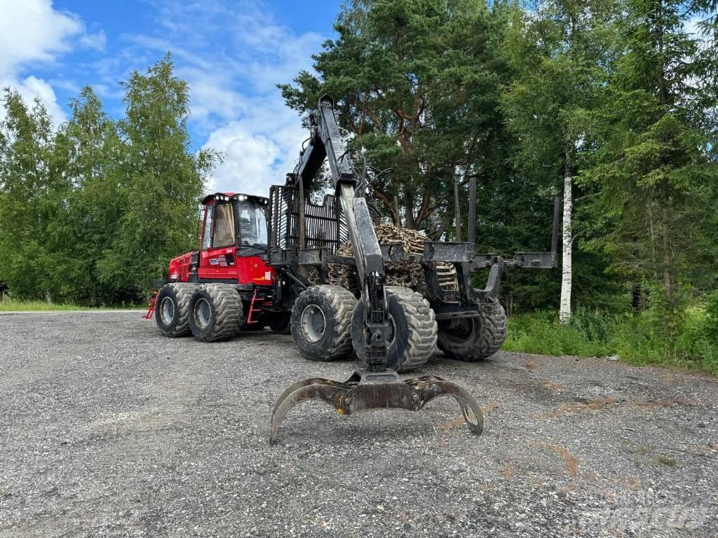 Komatsu 895 Lesné traktory