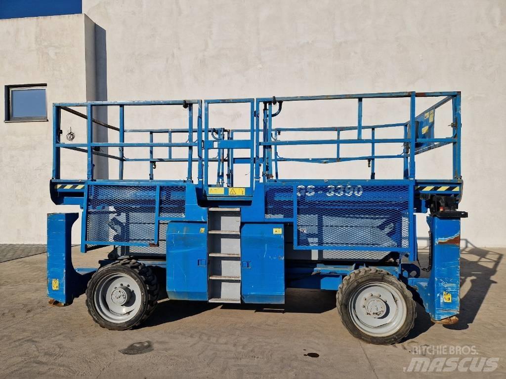 Genie GS 3390 G86 Nožnicové zdvíhacie plošiny