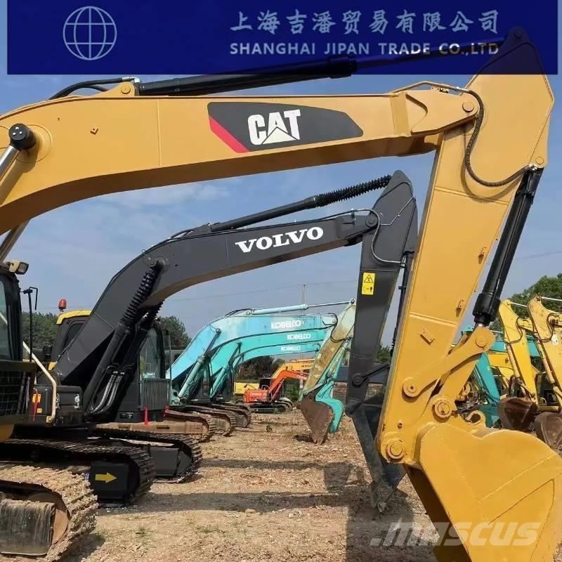 CAT 326 D Pásové rýpadlá