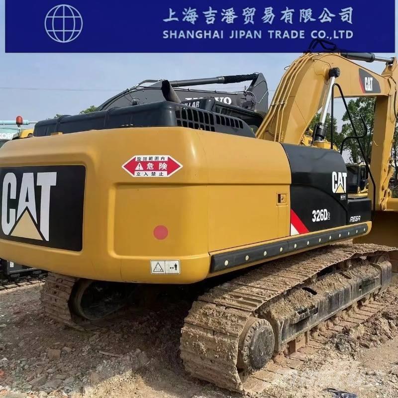 CAT 326 D Pásové rýpadlá