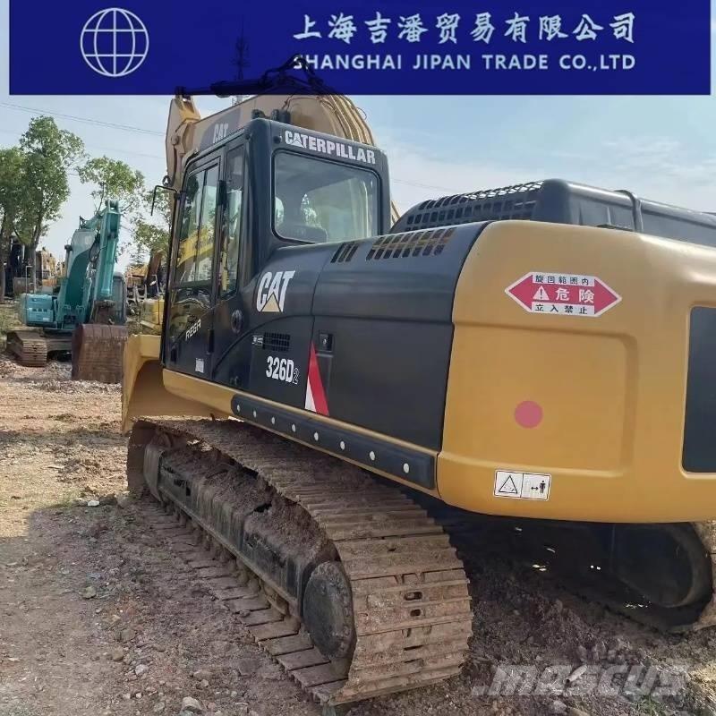 CAT 326 D Pásové rýpadlá