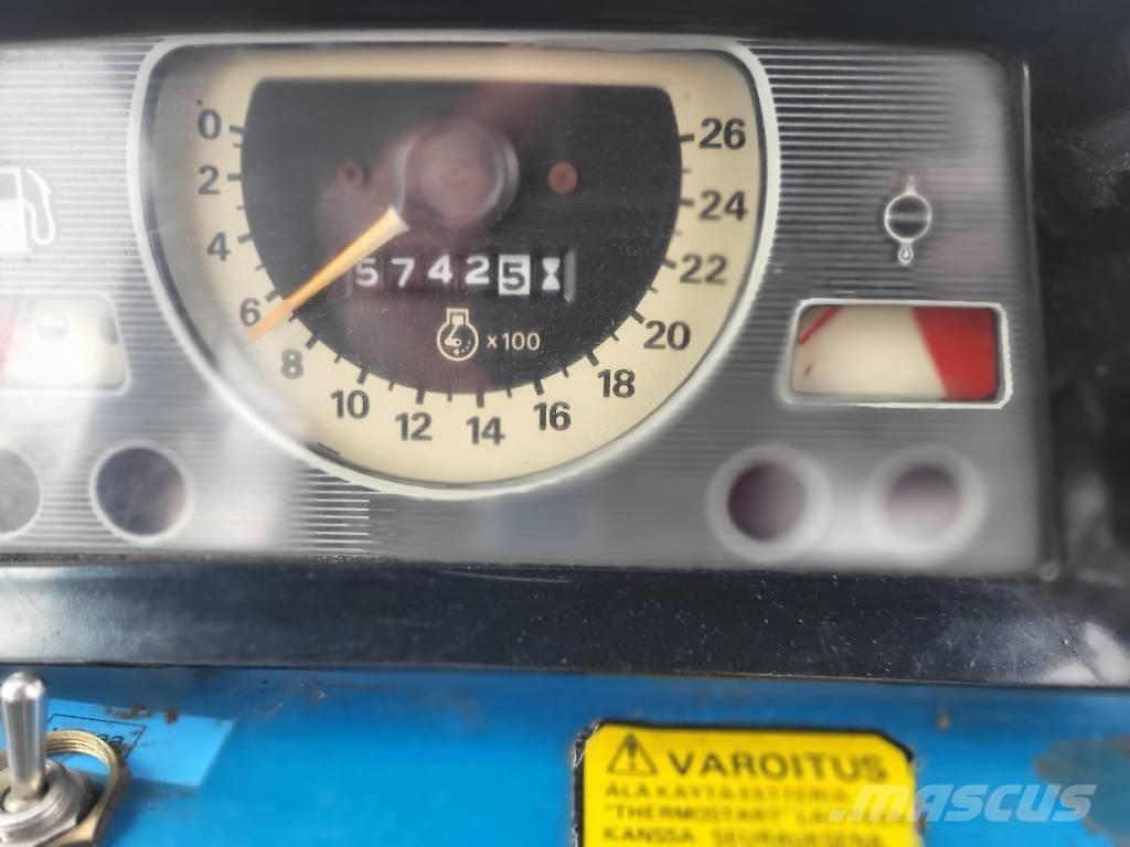 Ford 6610 Traktory
