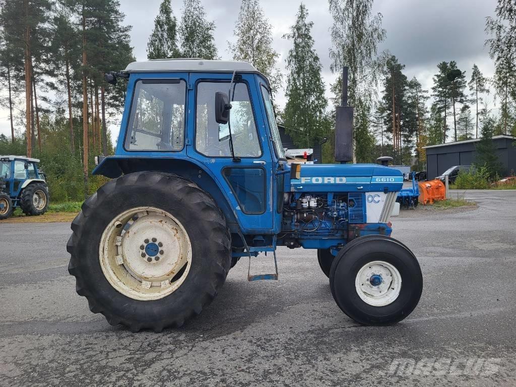 Ford 6610 Traktory