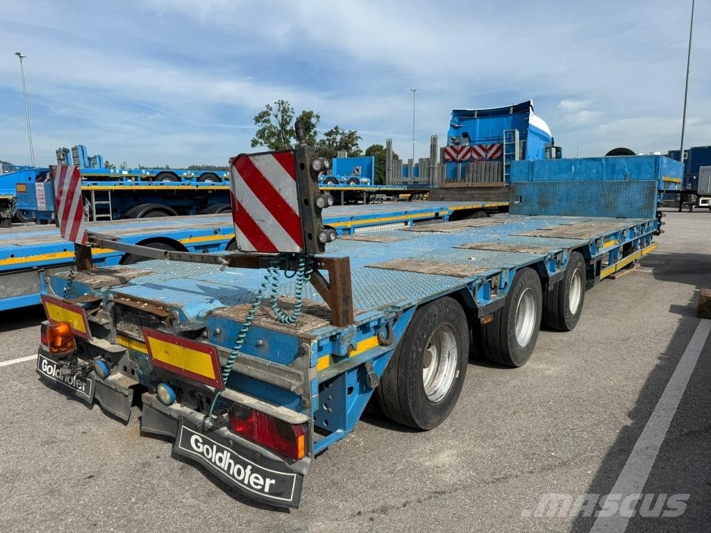 Goldhofer STZ-3L Ťahače