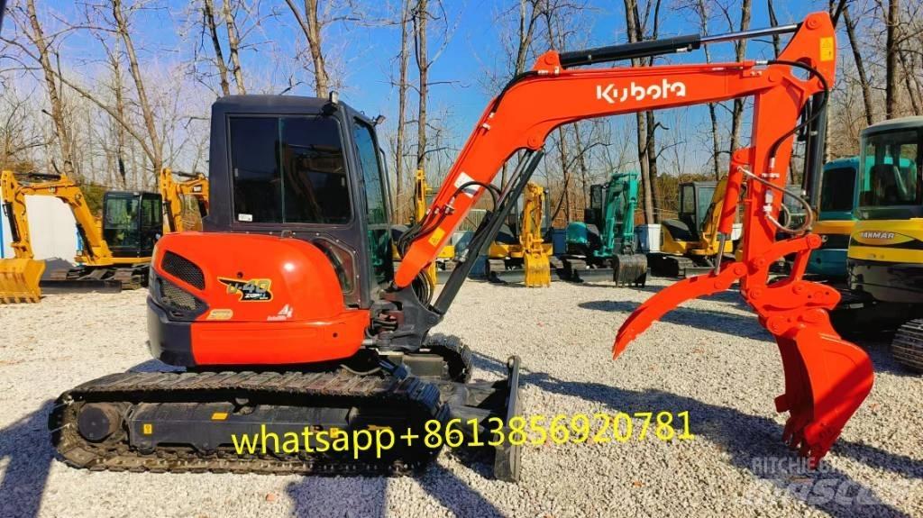 Kubota U 40 Mini rýpadlá < 7t
