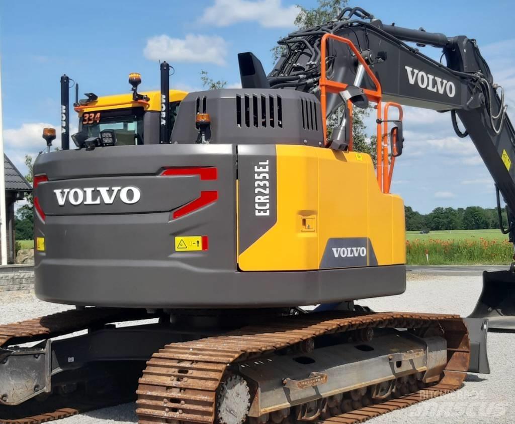 Volvo ECR 235 E Pásové rýpadlá