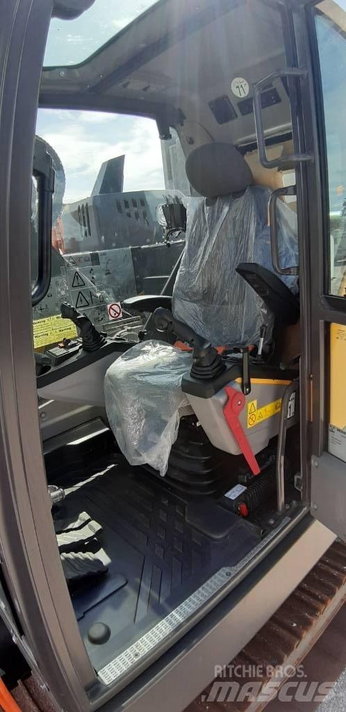 Volvo ECR 235 E Pásové rýpadlá