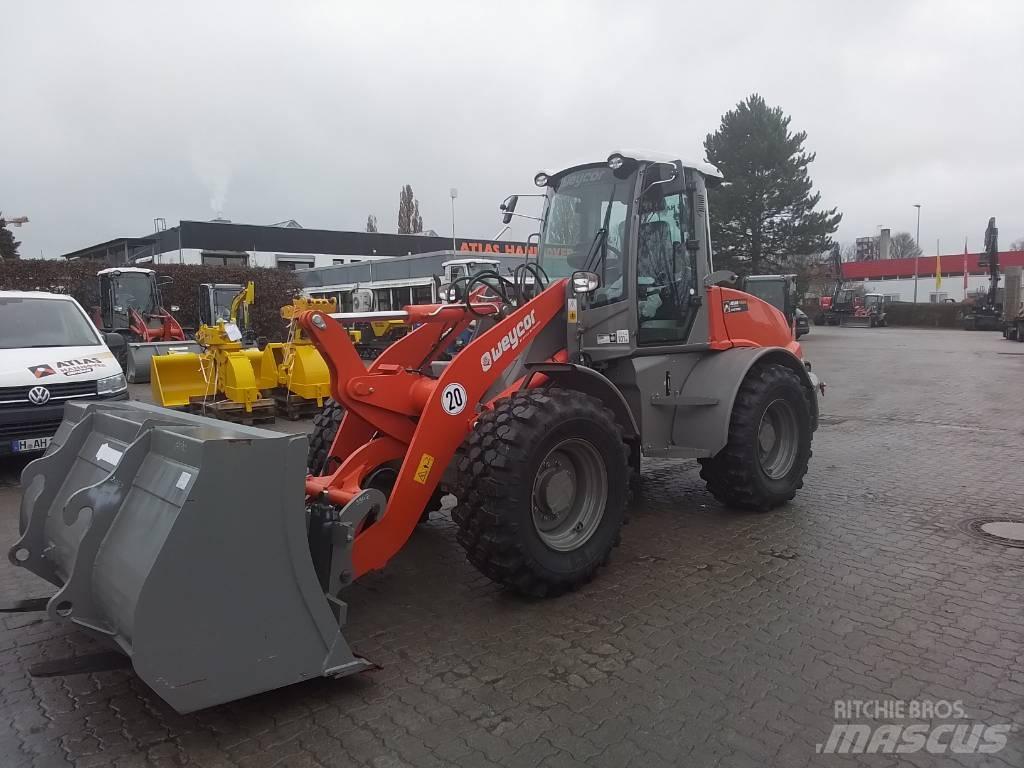 Atlas Weycor AR560 Kolesové nakladače