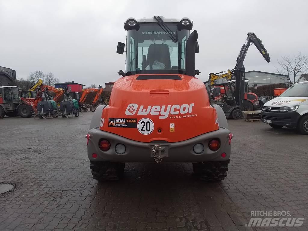 Atlas Weycor AR560 Kolesové nakladače