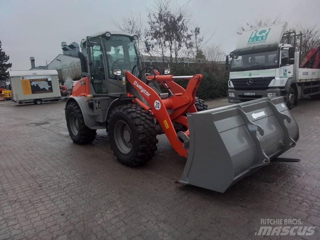 Atlas Weycor AR560 Kolesové nakladače