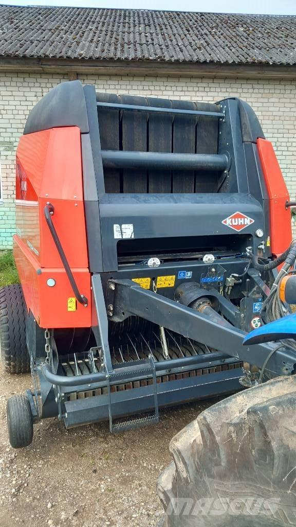 Kuhn VB 2160 Lisy na okrúhle balíky