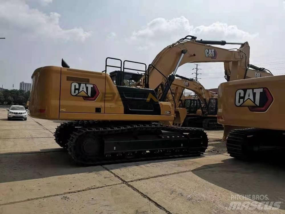 CAT 2022 CAT 336GC Kolesové rýpadlá