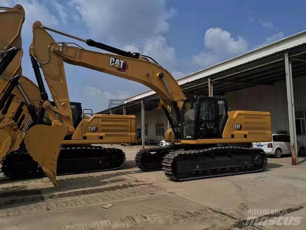 CAT 2022 CAT 336GC Kolesové rýpadlá