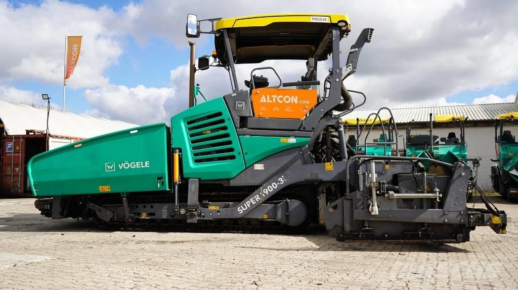 Vögele SUPER 1900-3I Finišéry