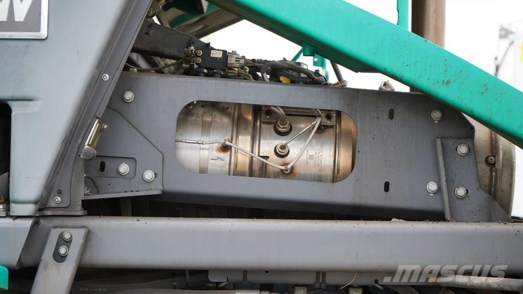 Vögele SUPER 1900-3I Finišéry