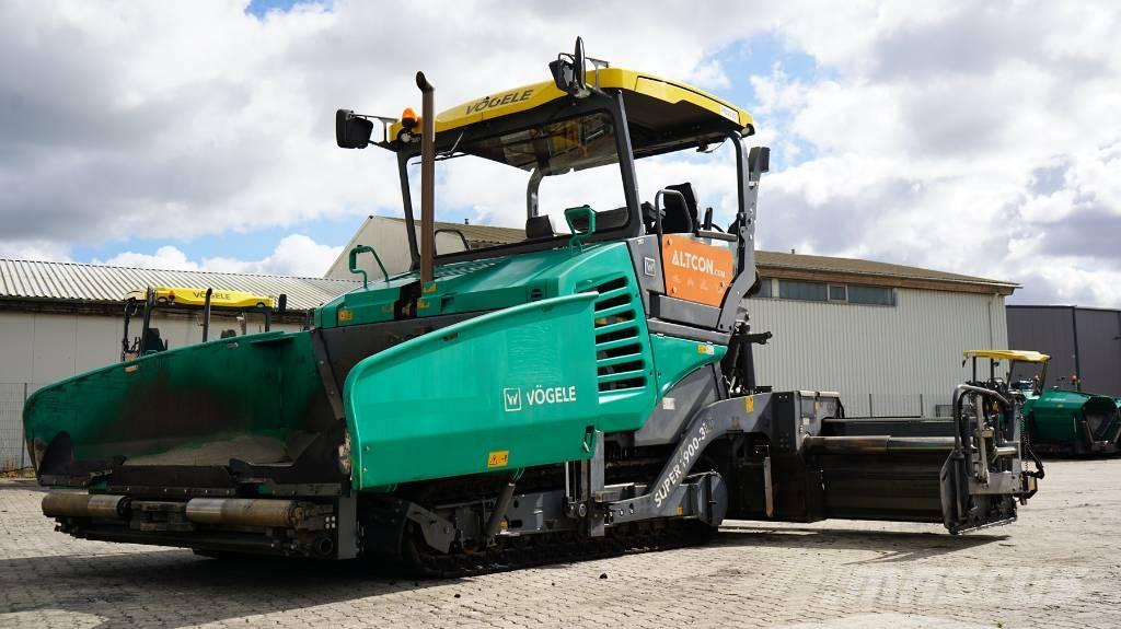 Vögele SUPER 1900-3I Finišéry