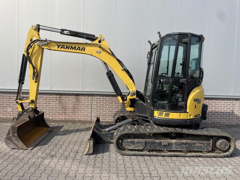 Yanmar ViO50 Mini rýpadlá < 7t