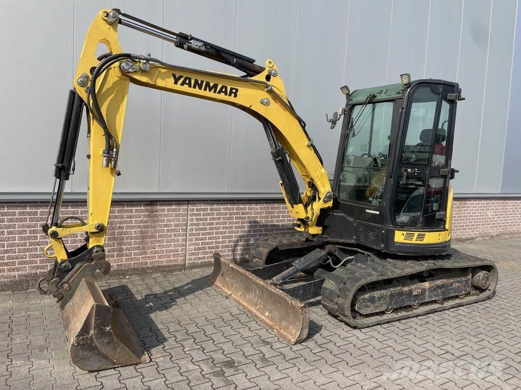 Yanmar ViO50 Mini rýpadlá < 7t
