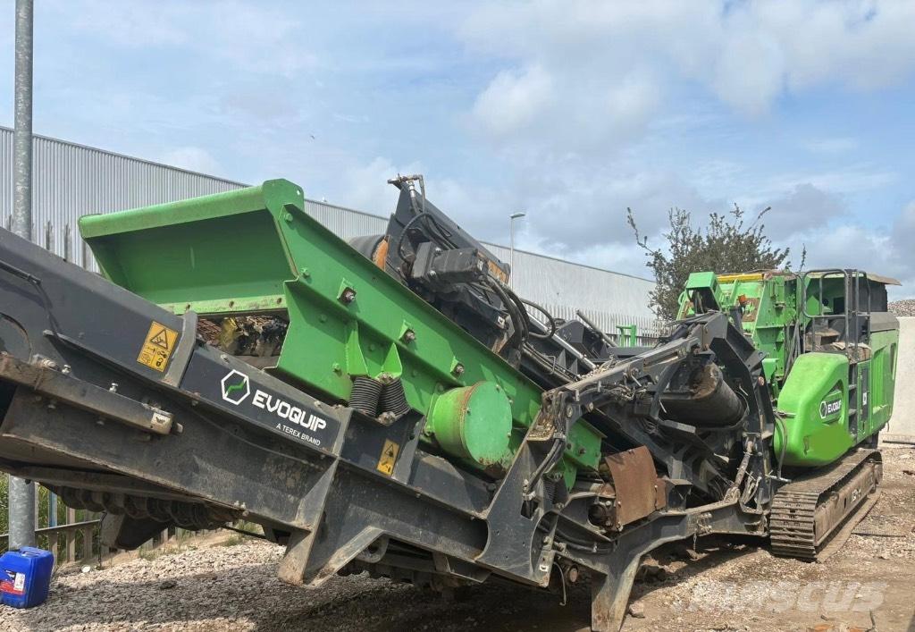 EvoQuip Cobra 230R Mobilné drviče