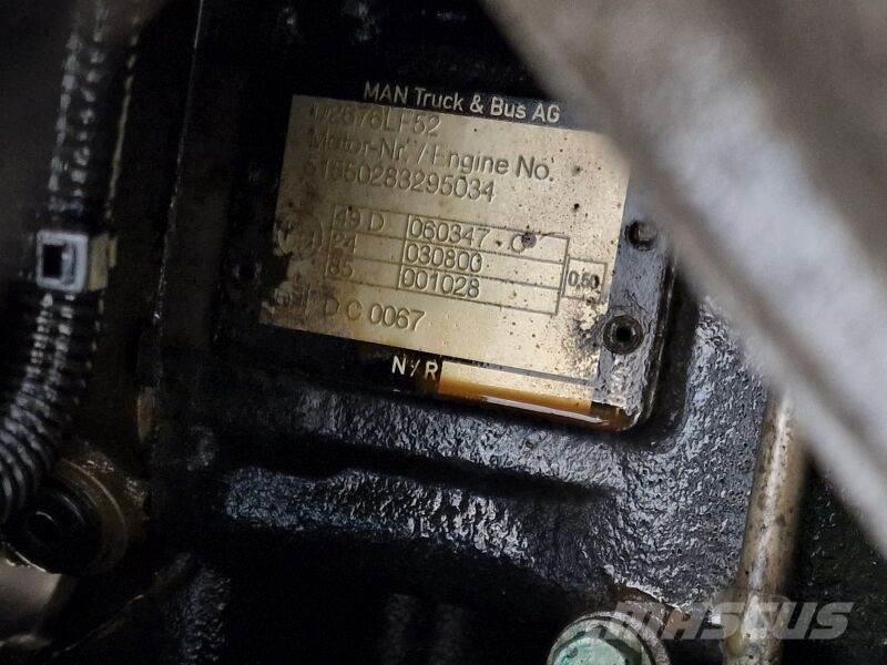 MAN D2676 LF52 Motory
