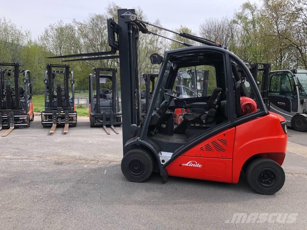 Linde H 25 T LPG vozíky