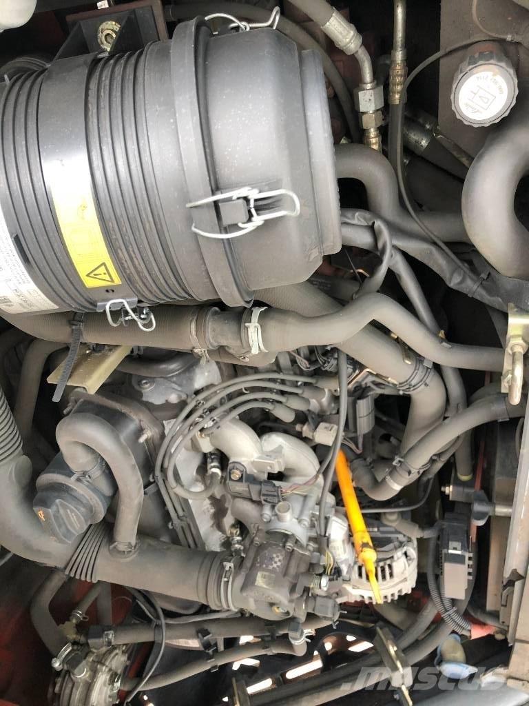 Linde H 25 T LPG vozíky