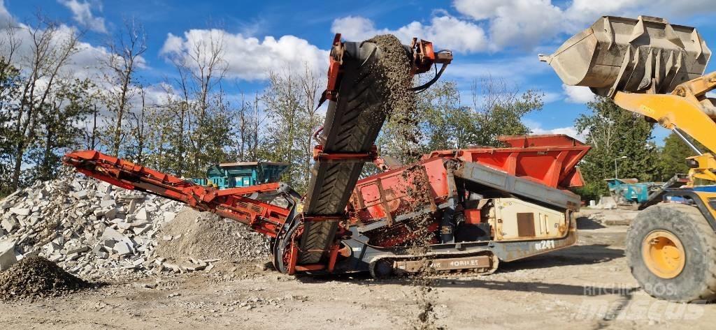 Sandvik QE 241 Triedičky