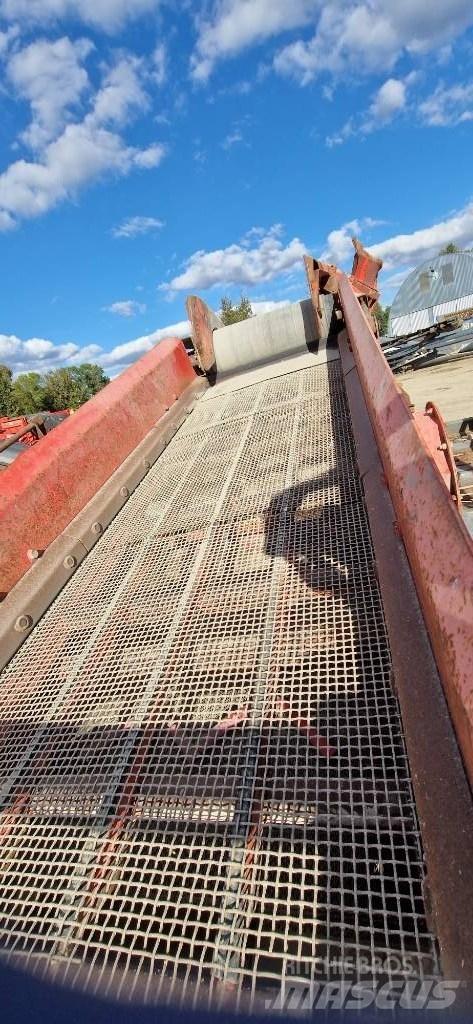 Sandvik QE 241 Triedičky