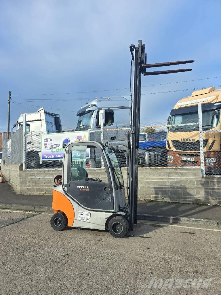 Still RX 70-20 LPG vozíky