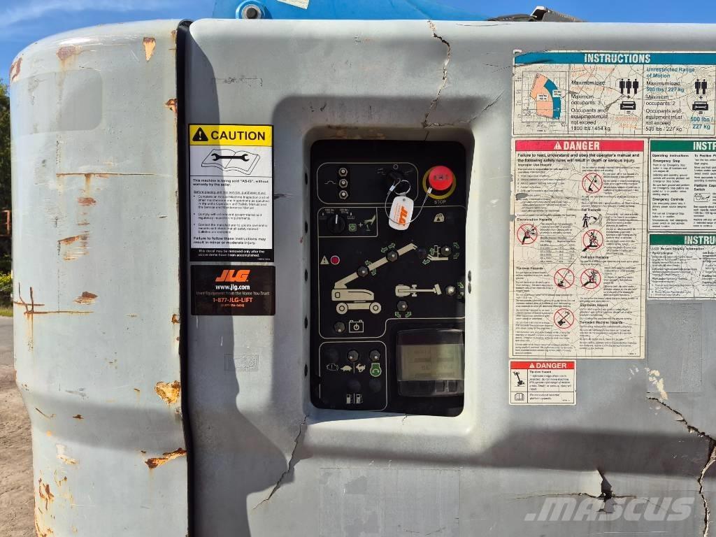 Genie S 60 X Teleskopické plošiny