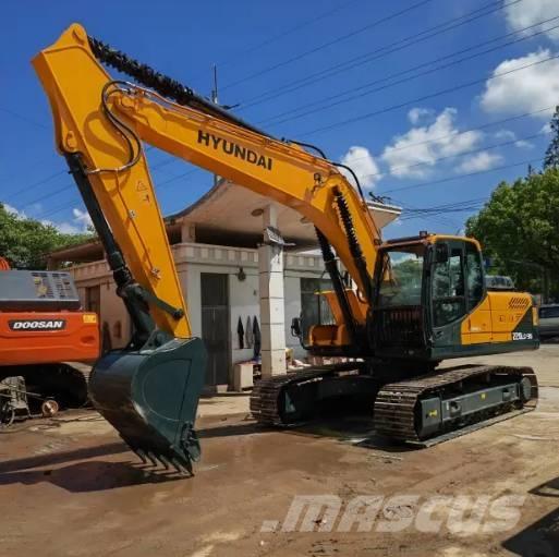 Hyundai R220LC-9S Pásové rýpadlá