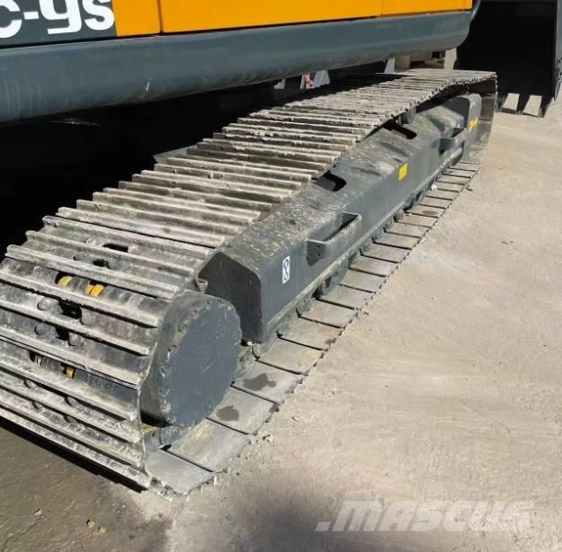 Hyundai R220LC-9S Pásové rýpadlá