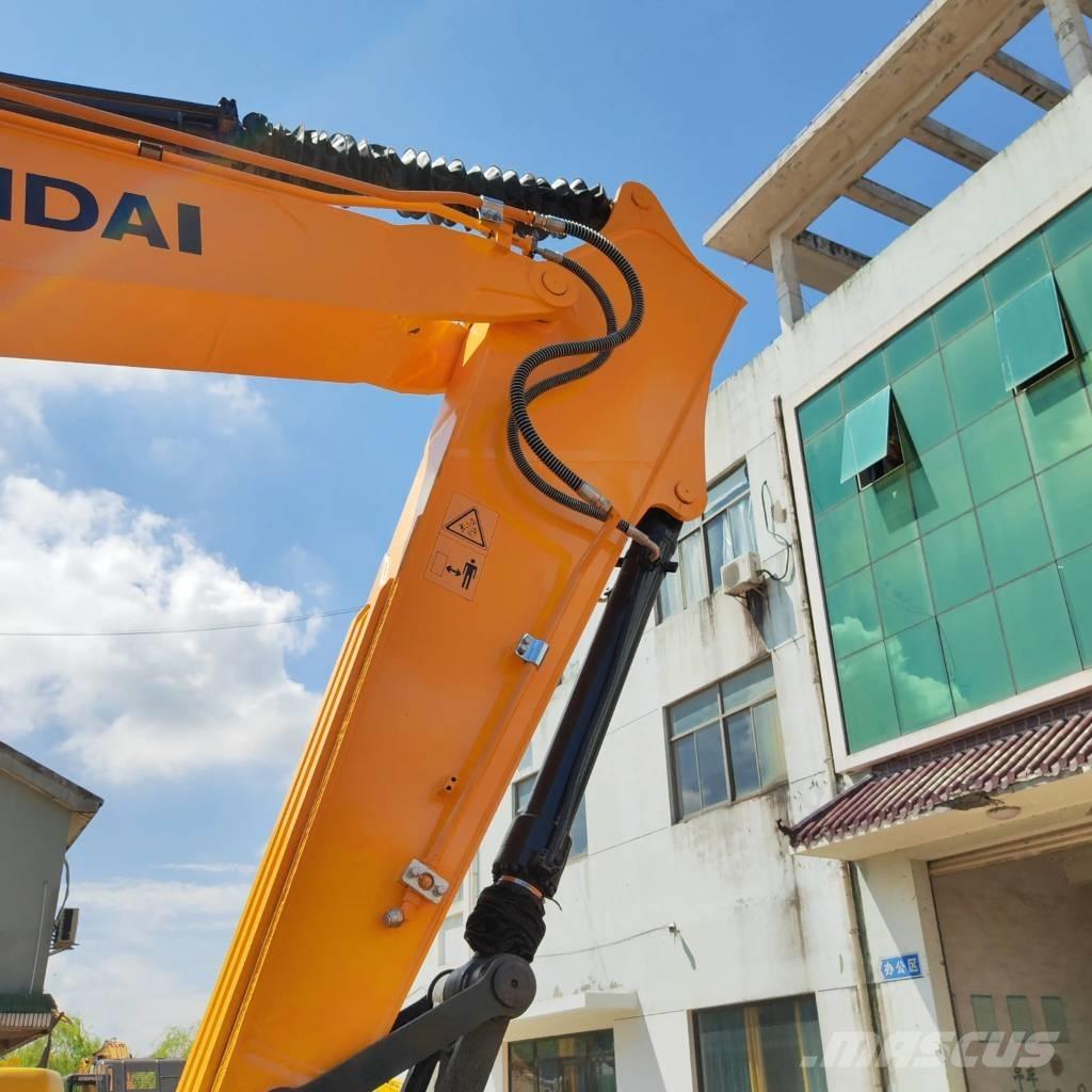 Hyundai R220LC-9S Pásové rýpadlá