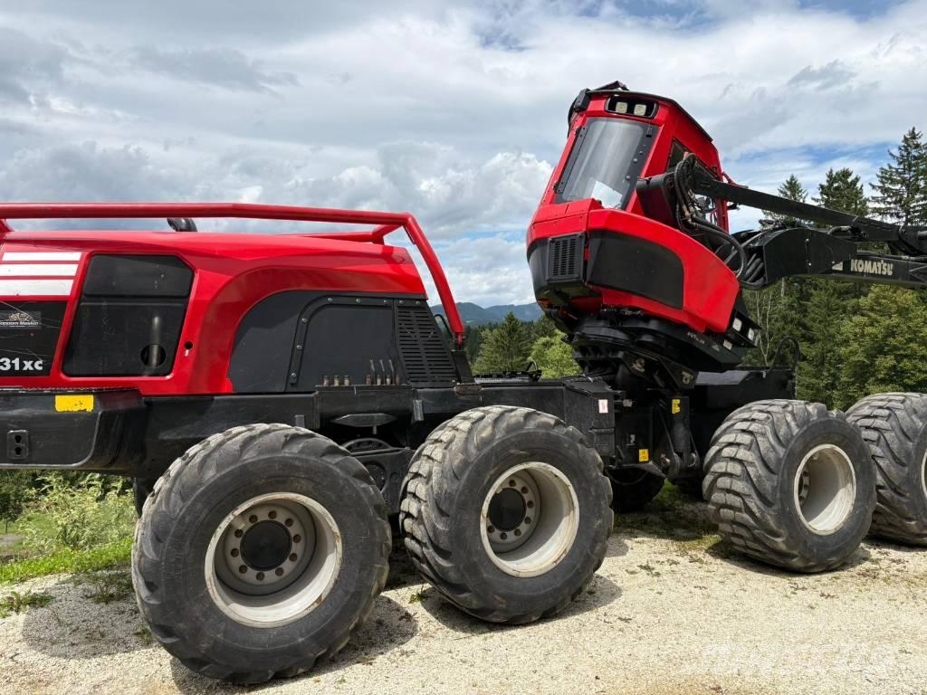 Komatsu 931xc Harvestory