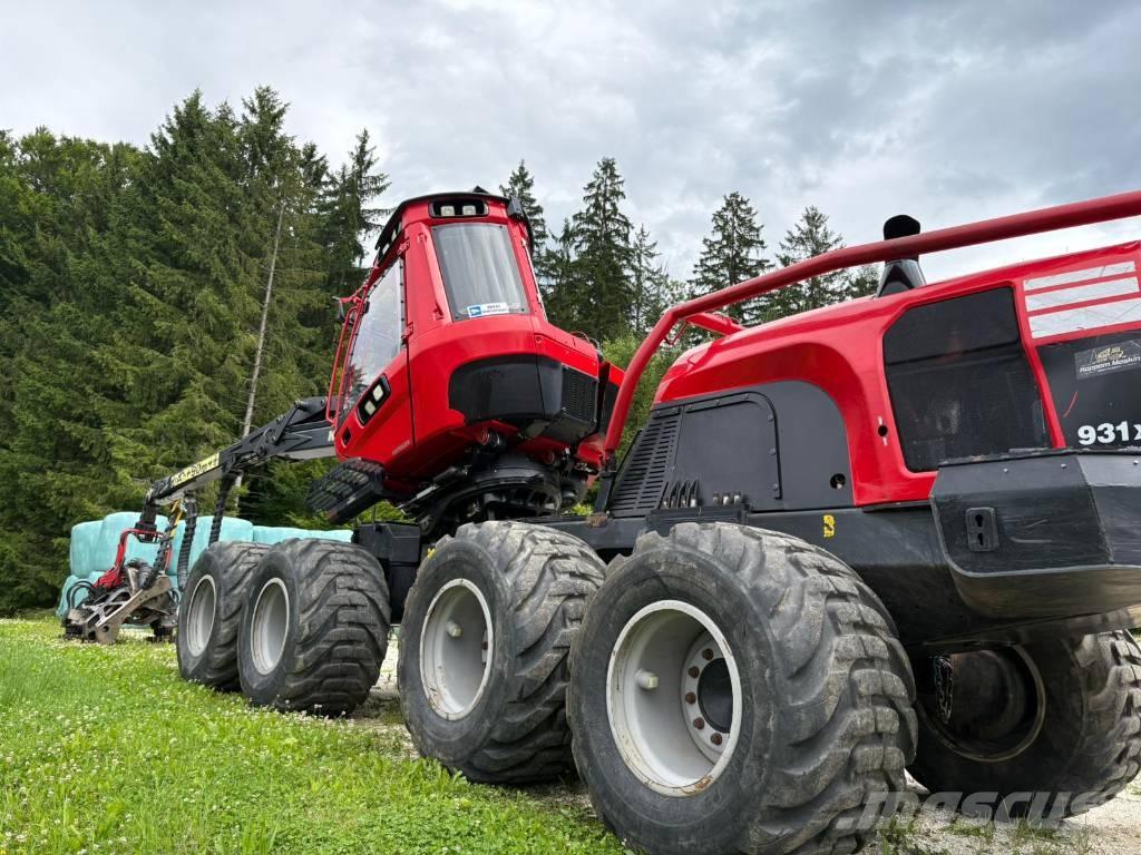 Komatsu 931xc Harvestory