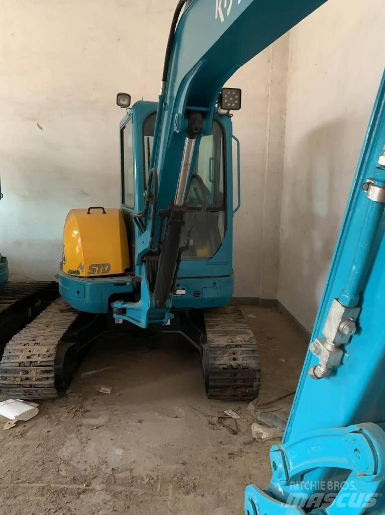 Kubota KX 155 Pásové rýpadlá