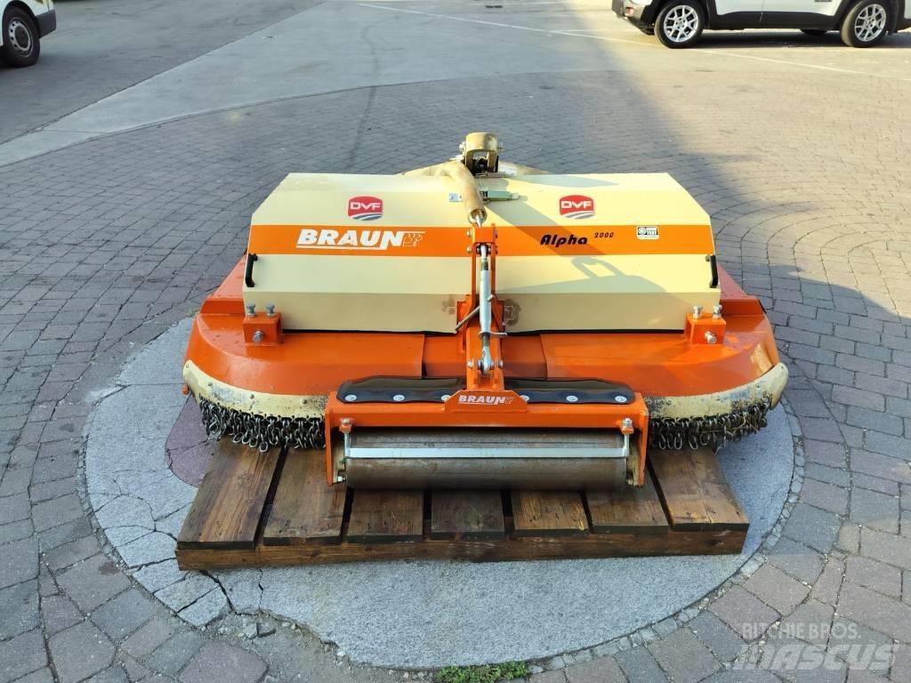Braun Alpha 2000 Obrobenie pôdy