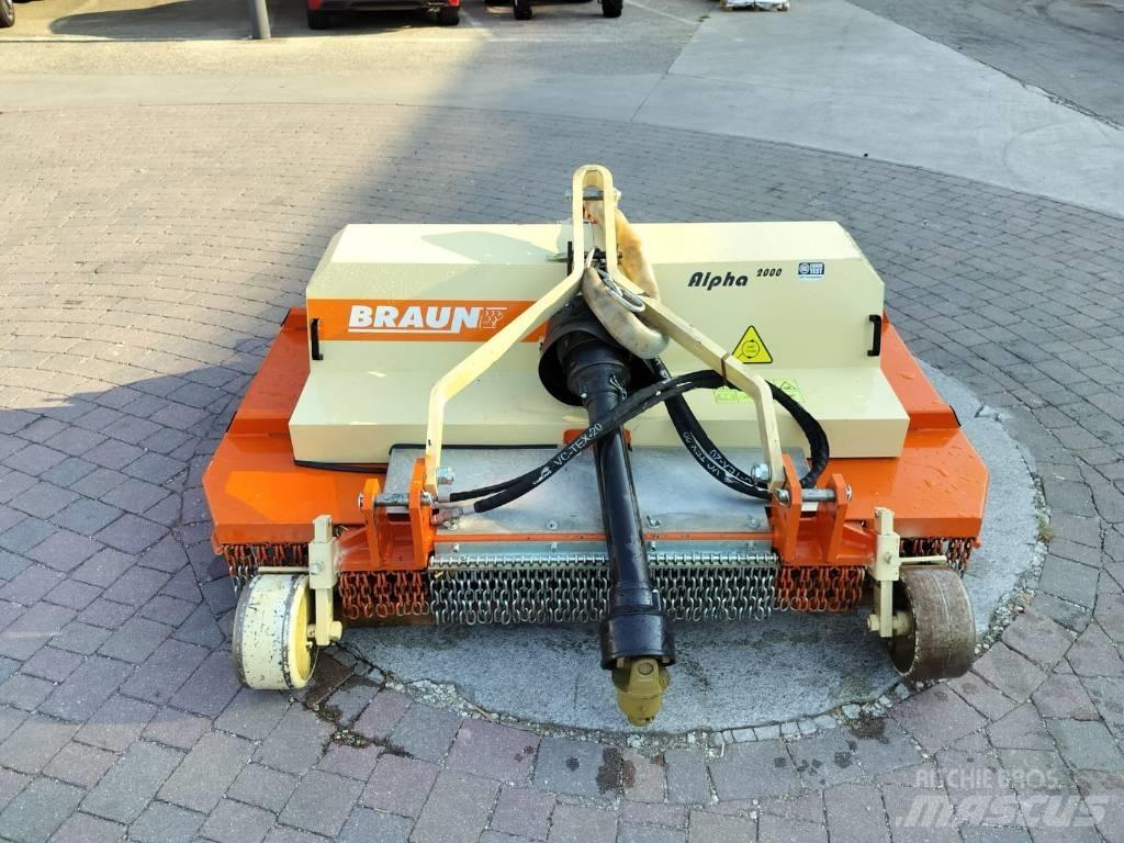 Braun Alpha 2000 Obrobenie pôdy