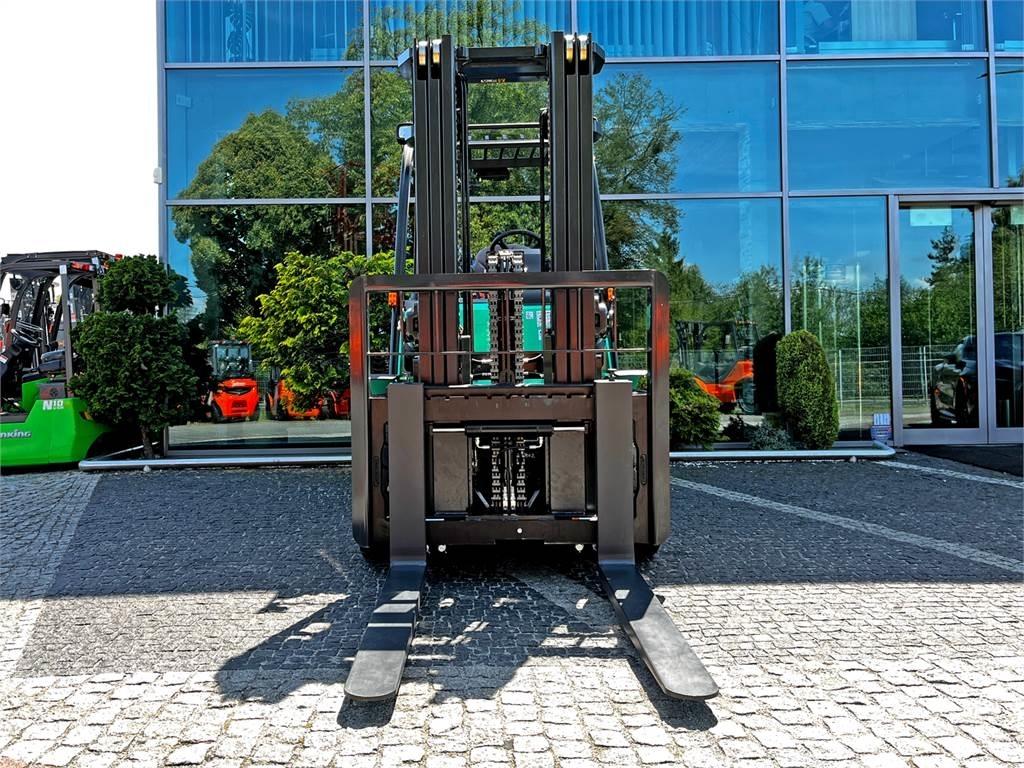 Mitsubishi FG55NT LPG vozíky