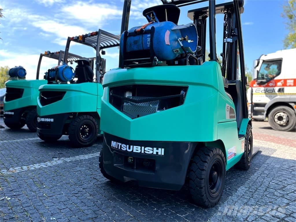 Mitsubishi FG55NT LPG vozíky