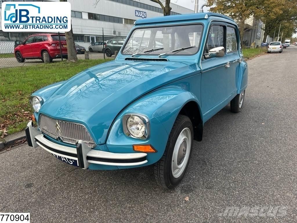 Citroën ? Dyane Luxe Automobily