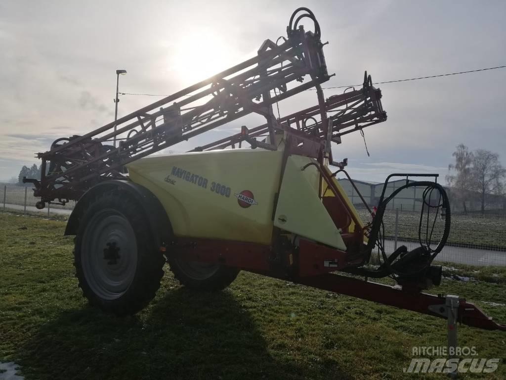 Hardi Navigator 3000 Ťahané postrekovače