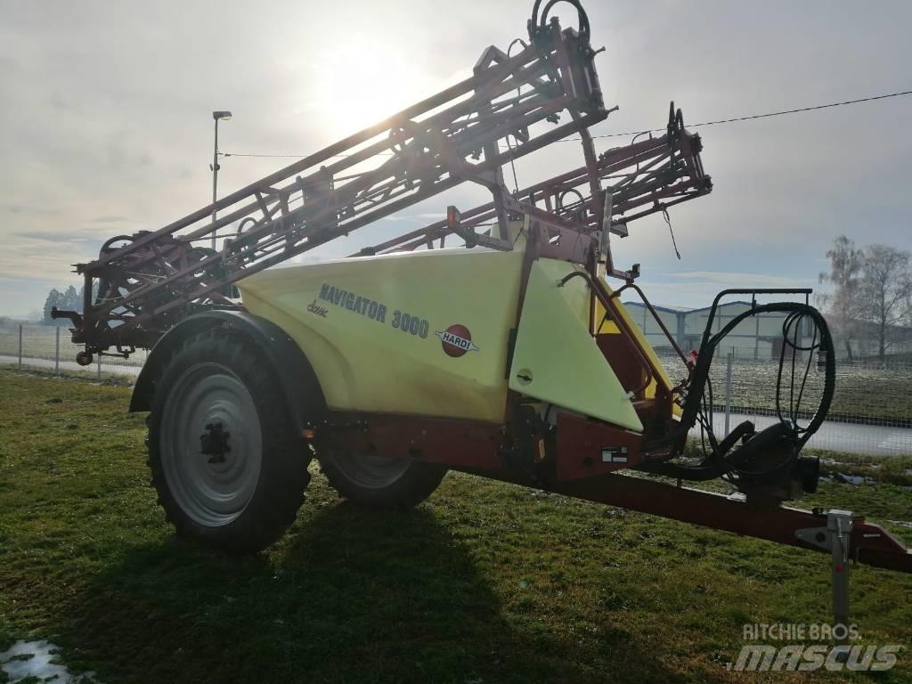 Hardi Navigator 3000 Ťahané postrekovače