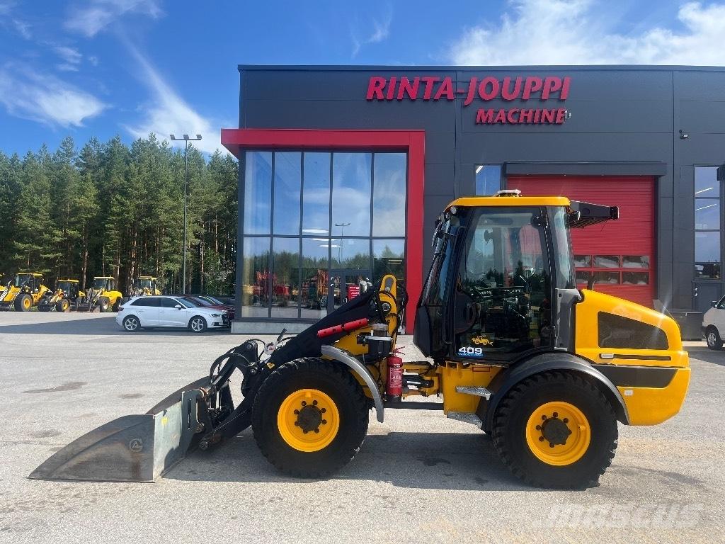 JCB 409 / Myyty, Sold Kolesové nakladače