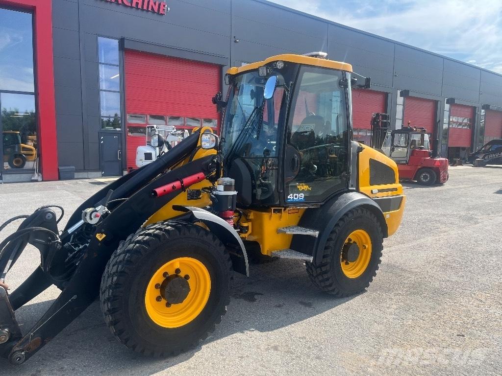 JCB 409 / Myyty, Sold Kolesové nakladače