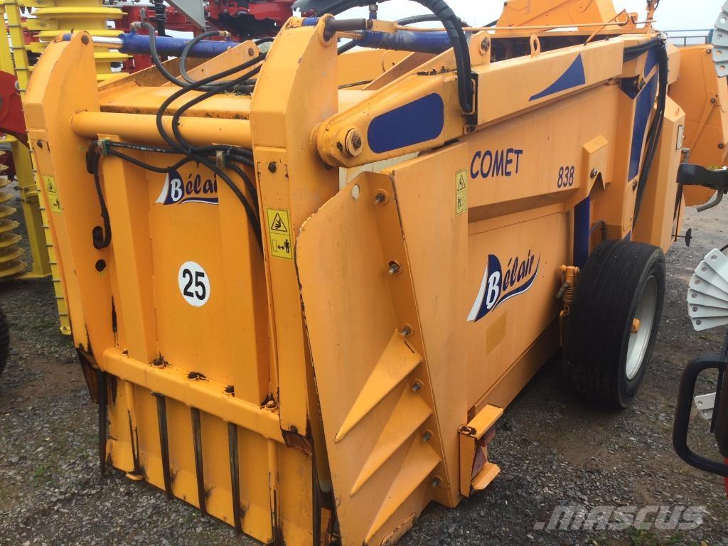Belair COMET 838 Zariadenie na vykladanie sila